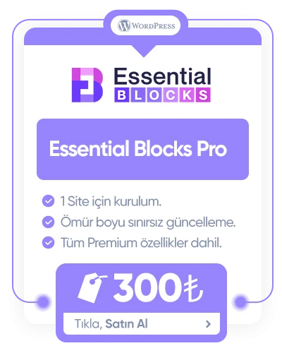 Essential Blocks