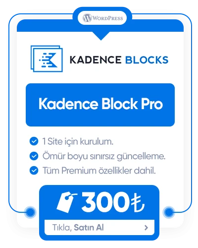 Kadence Blocks