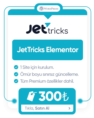 JET Tricks Elementor
