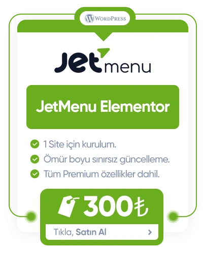 JET Menu Elementor